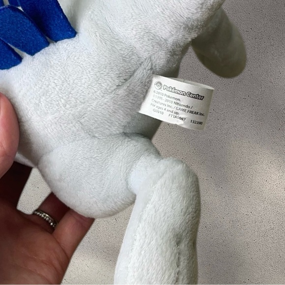 Lugia Pokemon Center Japan 2010 Plush Nintendo Large Stuffed Toy RARE - Picture 6 of 10